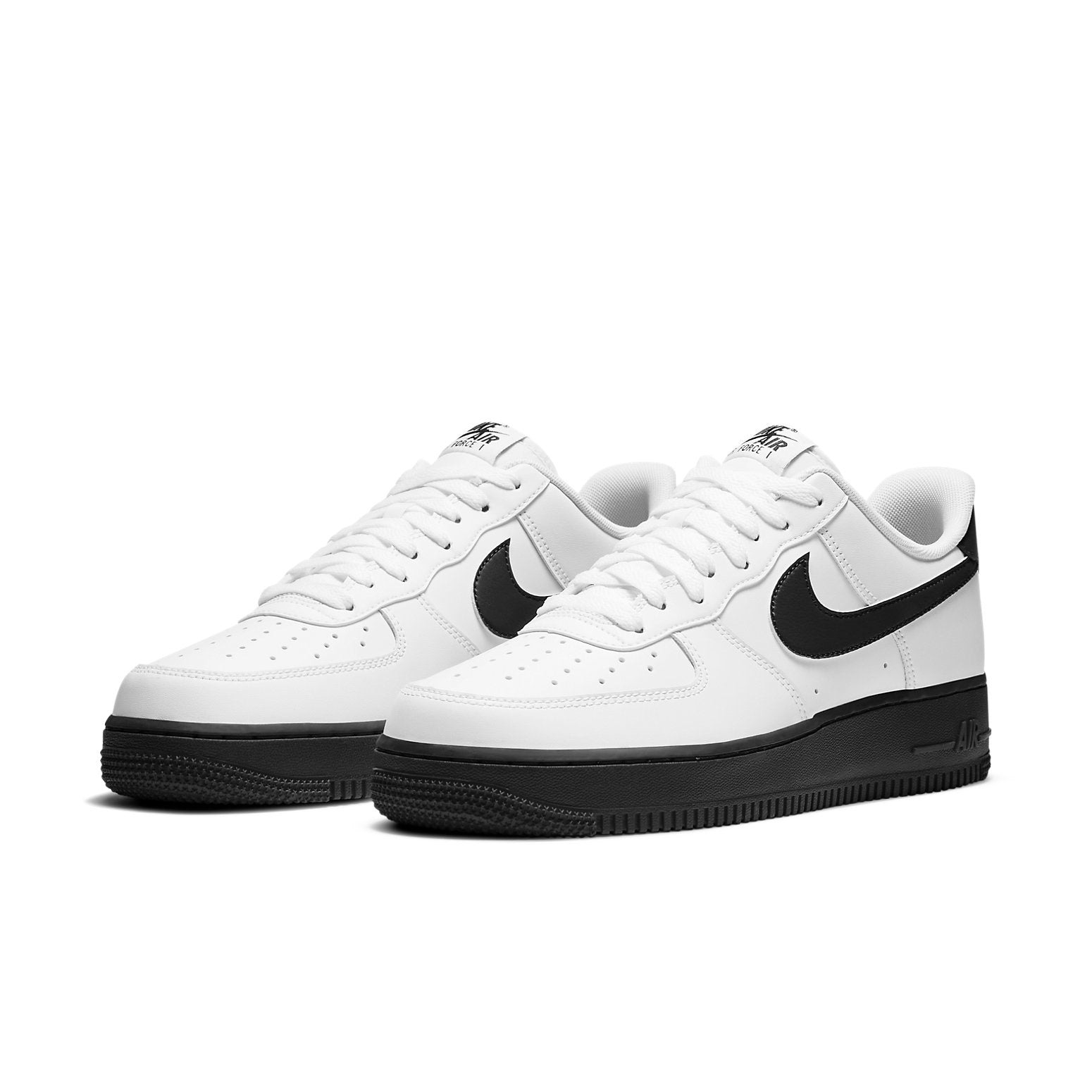 Nike Air Force 1 Low 'White Black Sole' CK7663-101 - 3