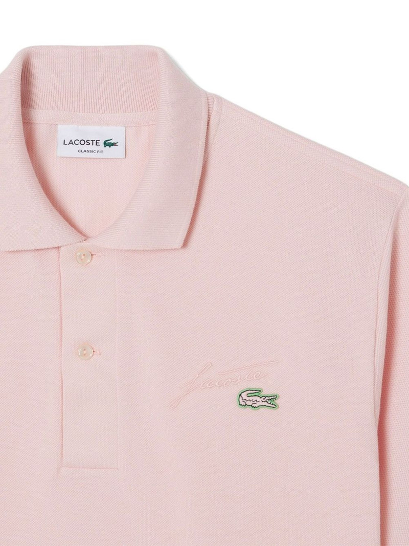 LACOSTE logo polo shirt outlook
