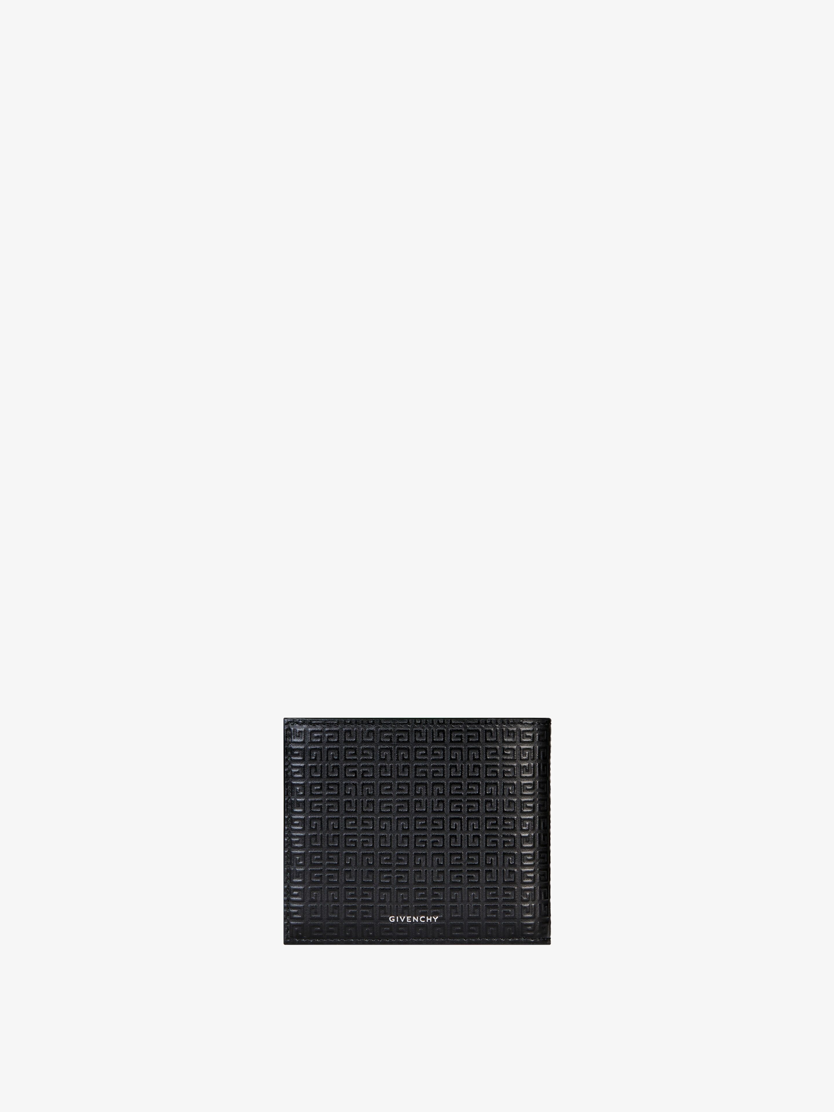 GIVENCHY WALLET IN 4G MICRO LEATHER - 3