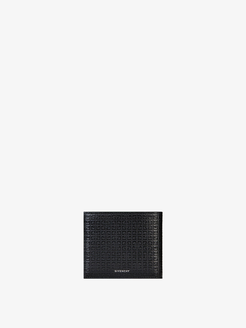 GIVENCHY WALLET IN 4G MICRO LEATHER 3