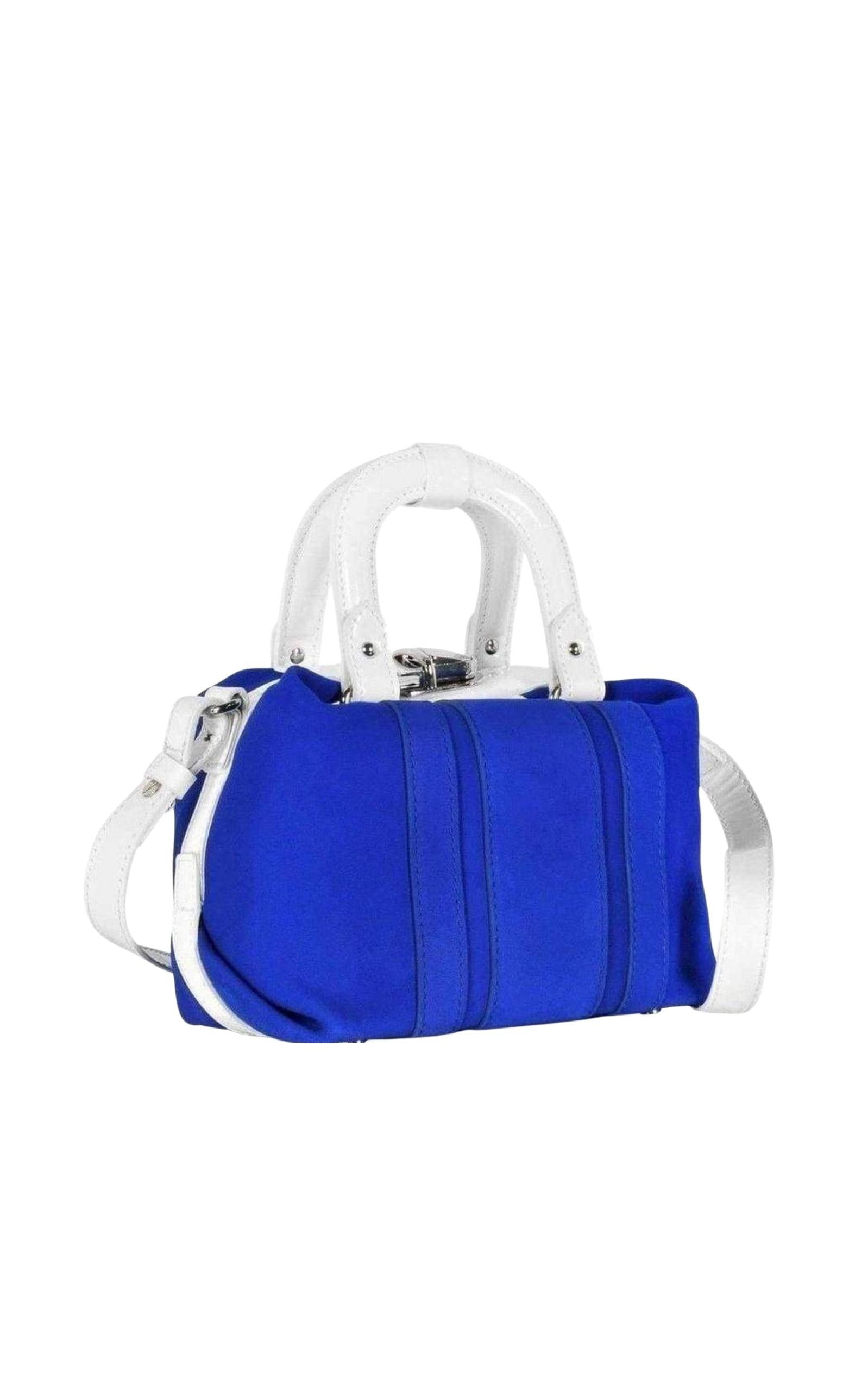 Suede Small Shoulder Bag - 3