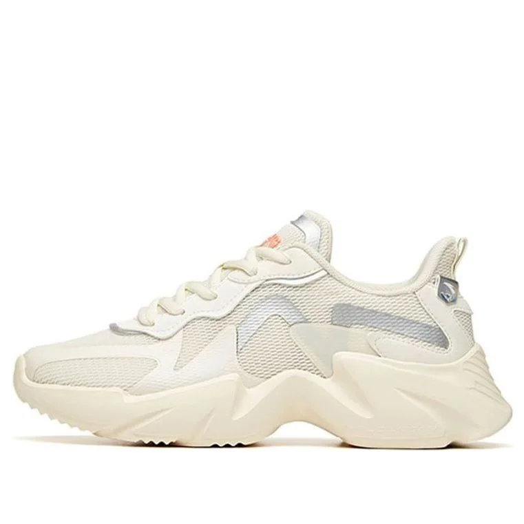 (WMNS) ANTA Running Series Sneakers 'Ivory Grey' 922035583-1 - 1