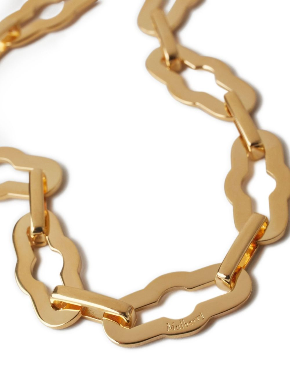Pimlico cloud-shaped chain necklace - 2