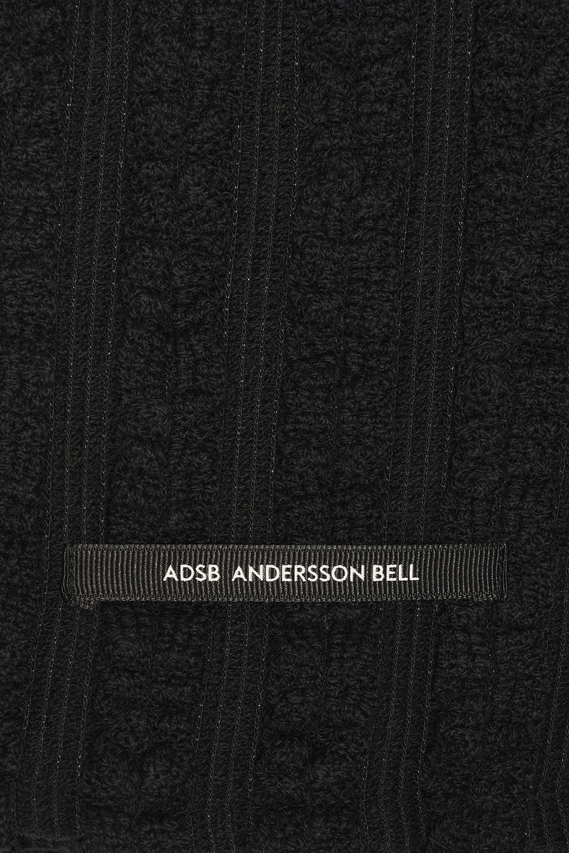 Andersson Bell Kenley Knitted Open Collar Shirt outlook