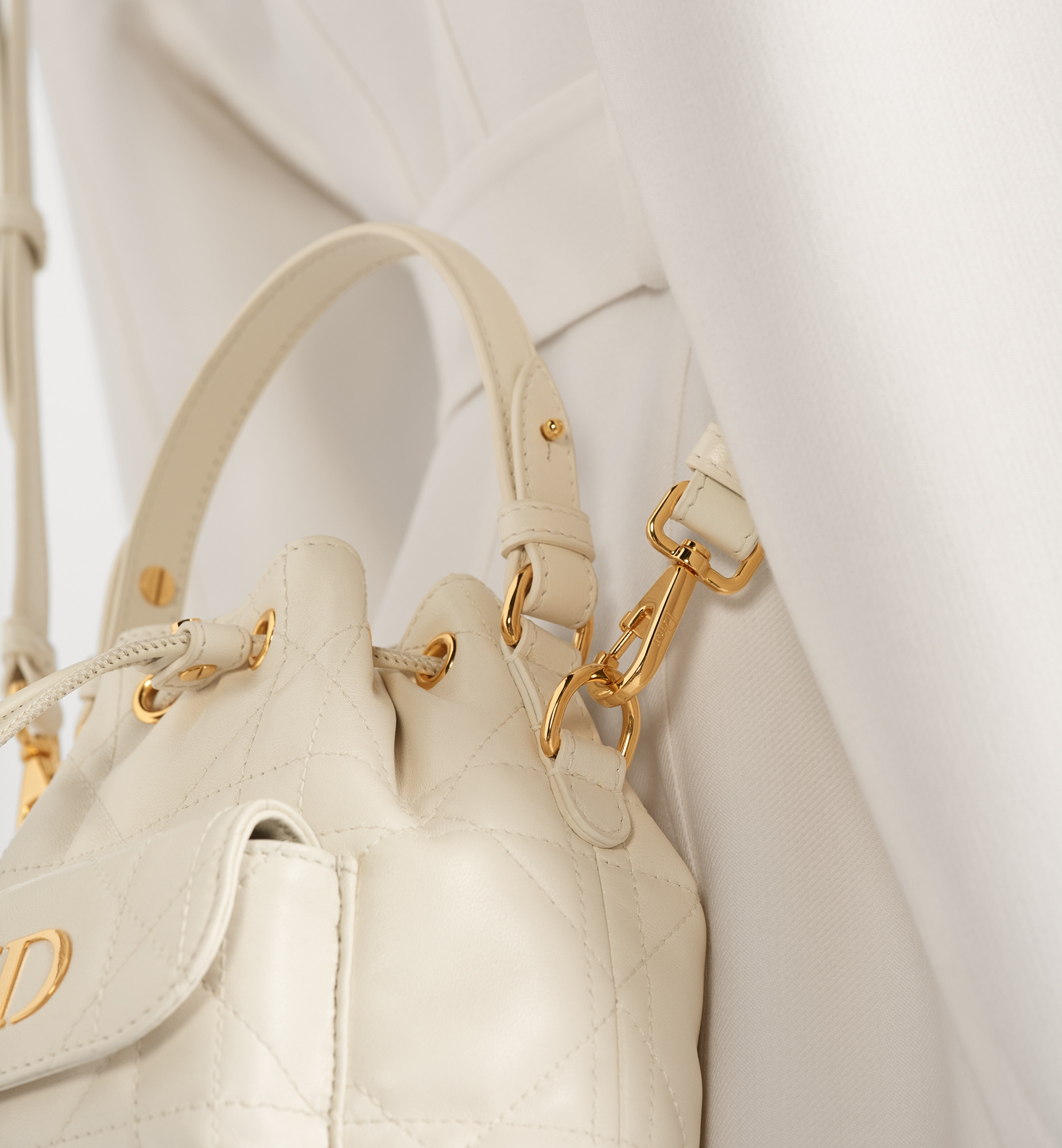 Dior Caro Nano Bucket Bag - 6