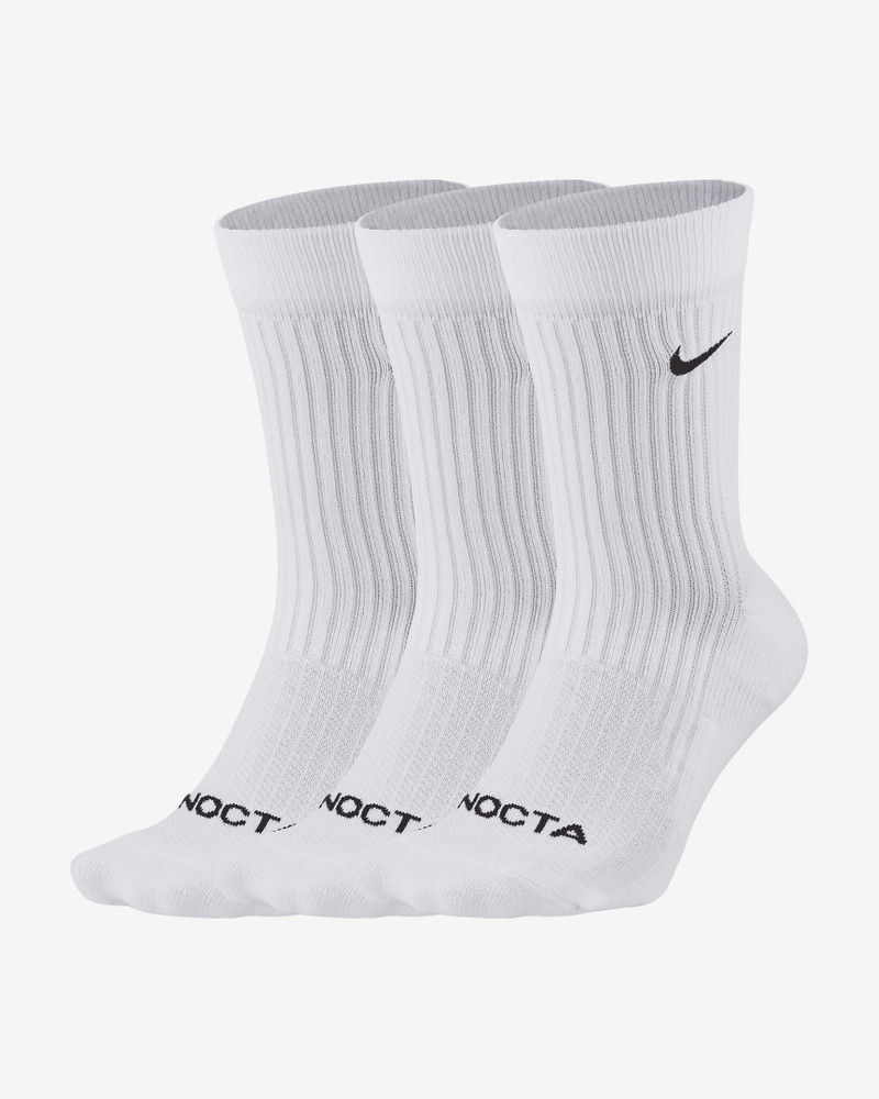 NOCTA Crew Socks (3 Pairs) 1