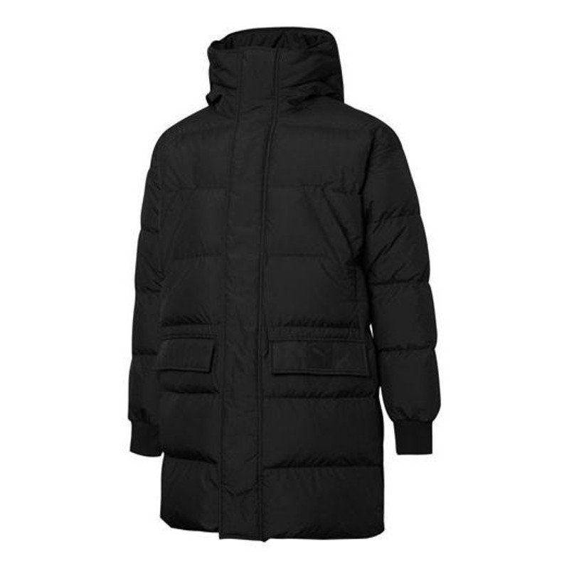 PUMA Protective Logo Puffer Jacket 'Black' 847665-01 - 1