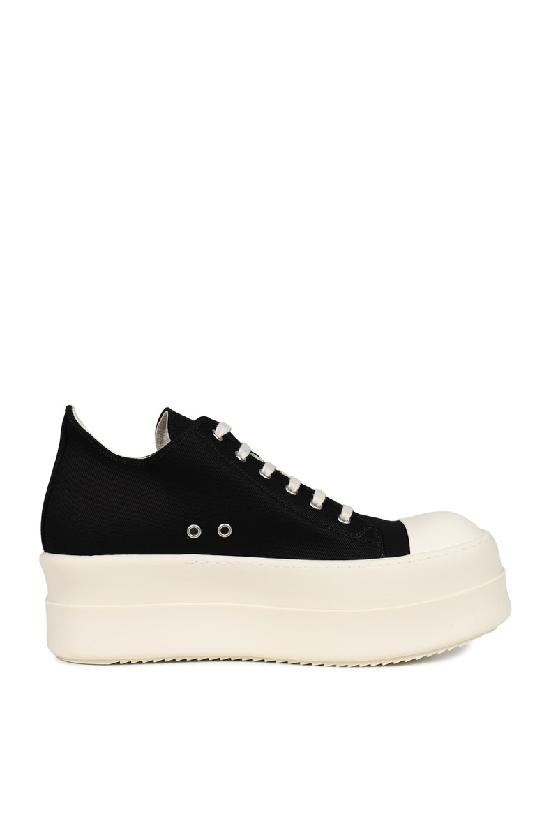 Rick Owens DRKSHDW MEGA BUMPER LOW SNEAKS / BLK MILK MILK outlook