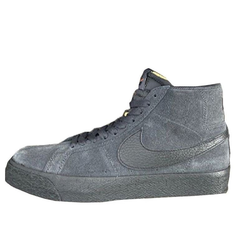 Nike Zoom Blazer Mid ISO SB 'Orange Label - Dark Smoke Grey' DB3027-001 - 1