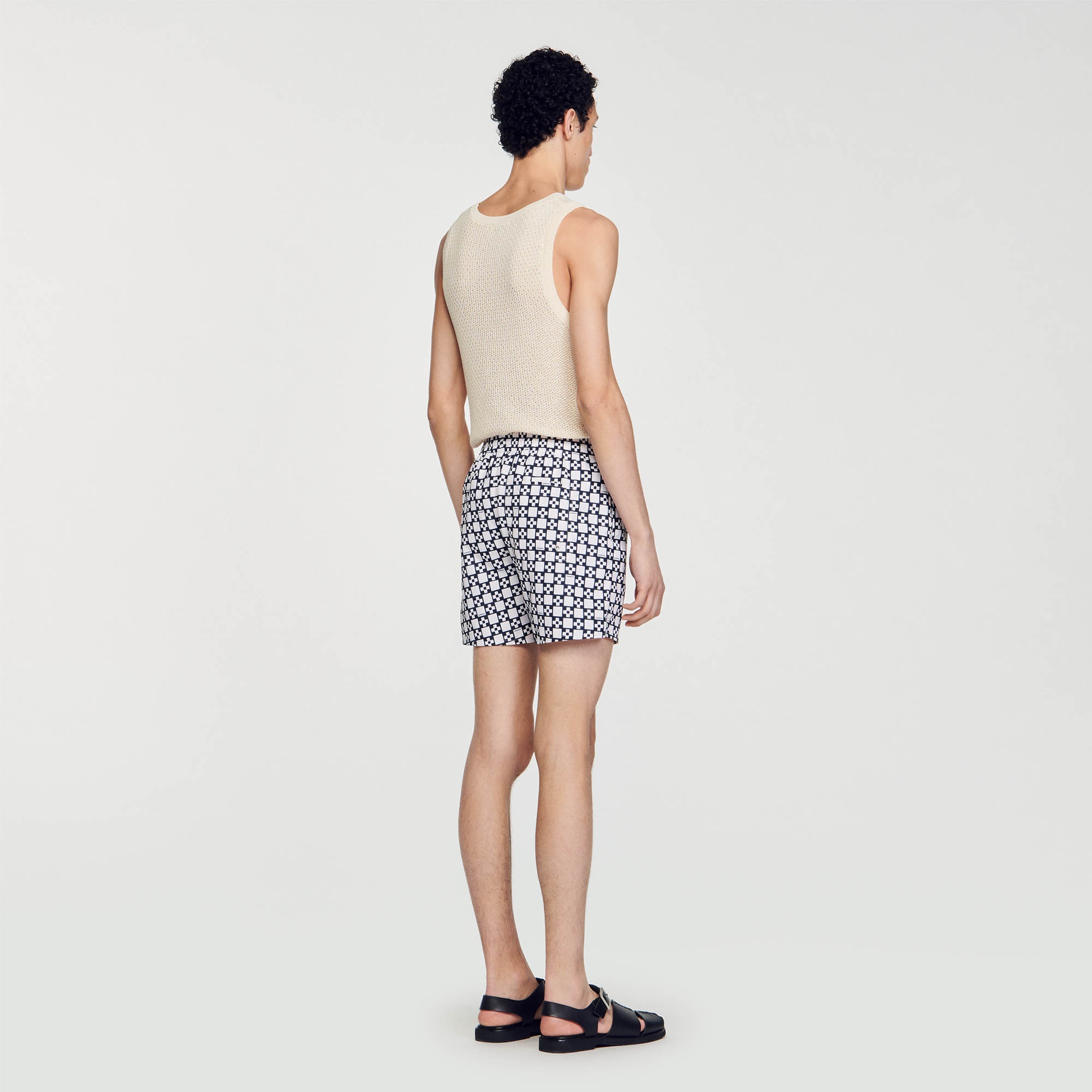 Square Cross swim shorts - 6