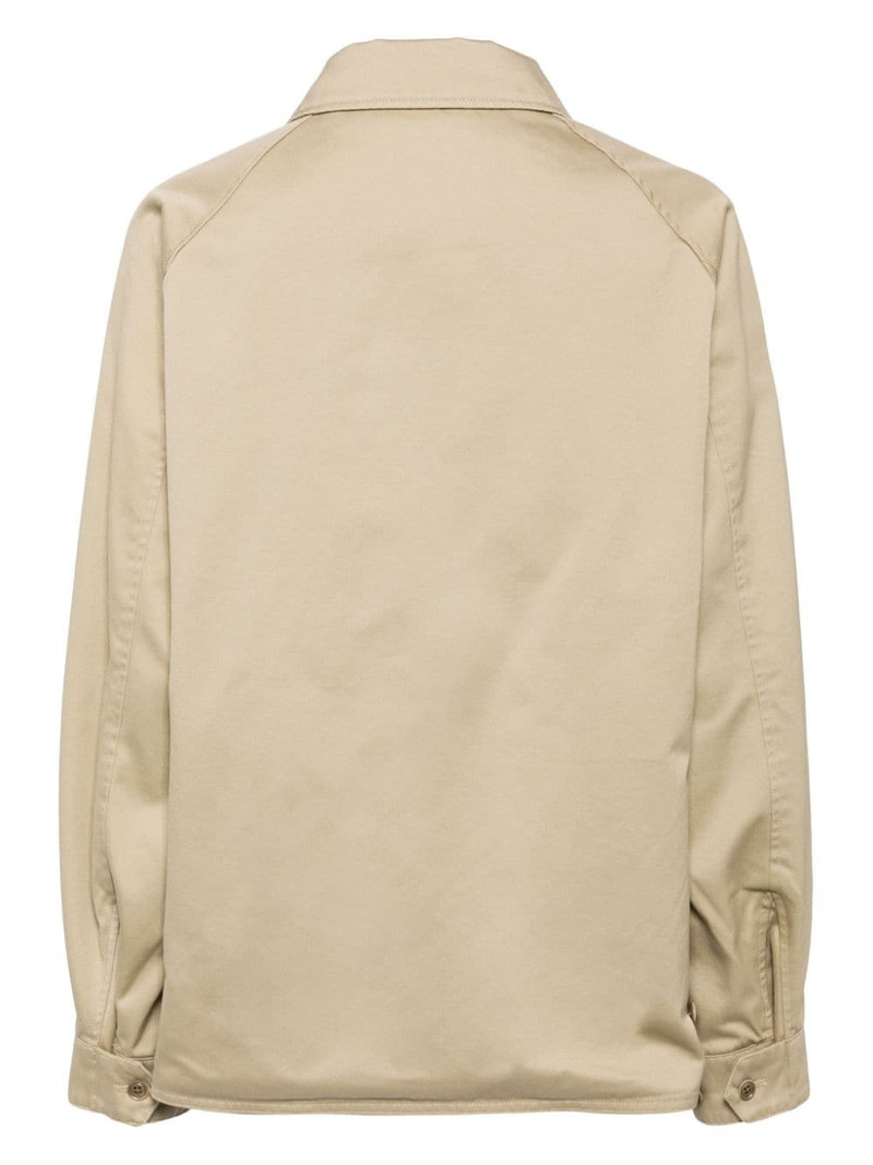 Nanamica Chino crew jacket outlook