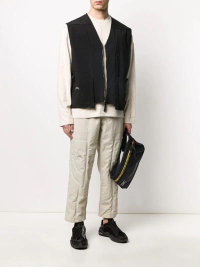 A-COLD-WALL* v-neck gilet outlook