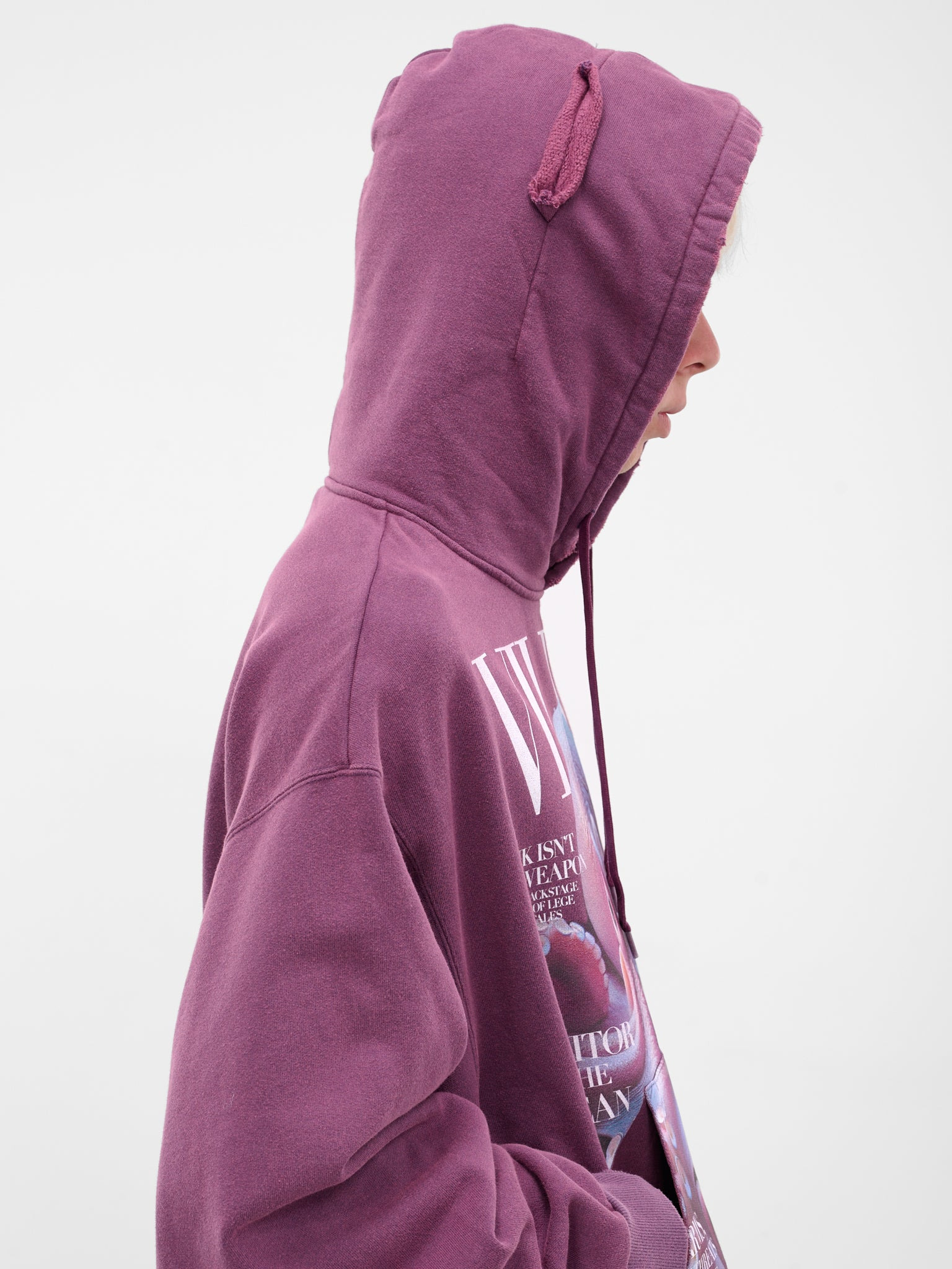 Purple Octopus Villain Hoodie - 4