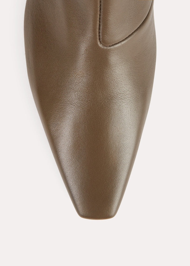The Slim Ankle Boot ash - 5