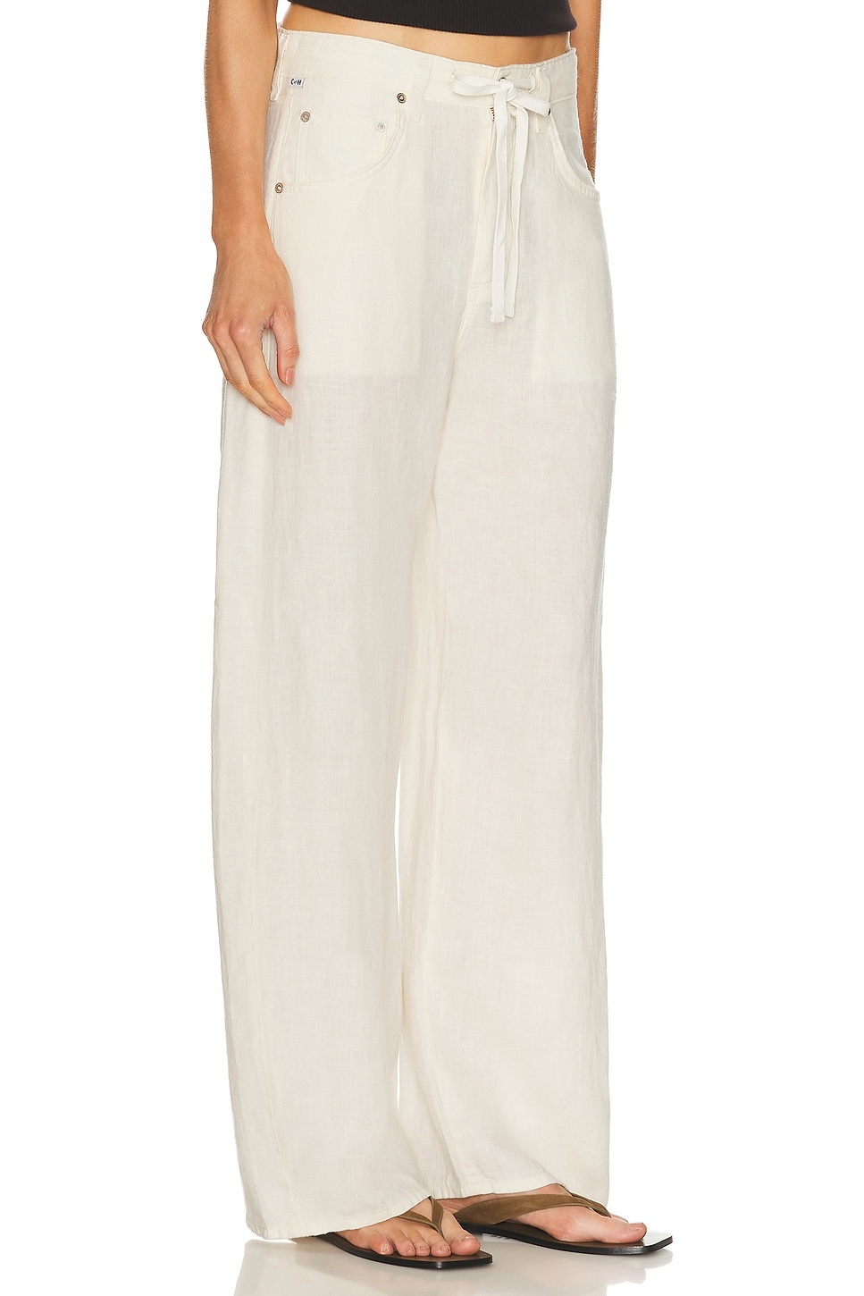 Brynn Drawstring Trouser - 2