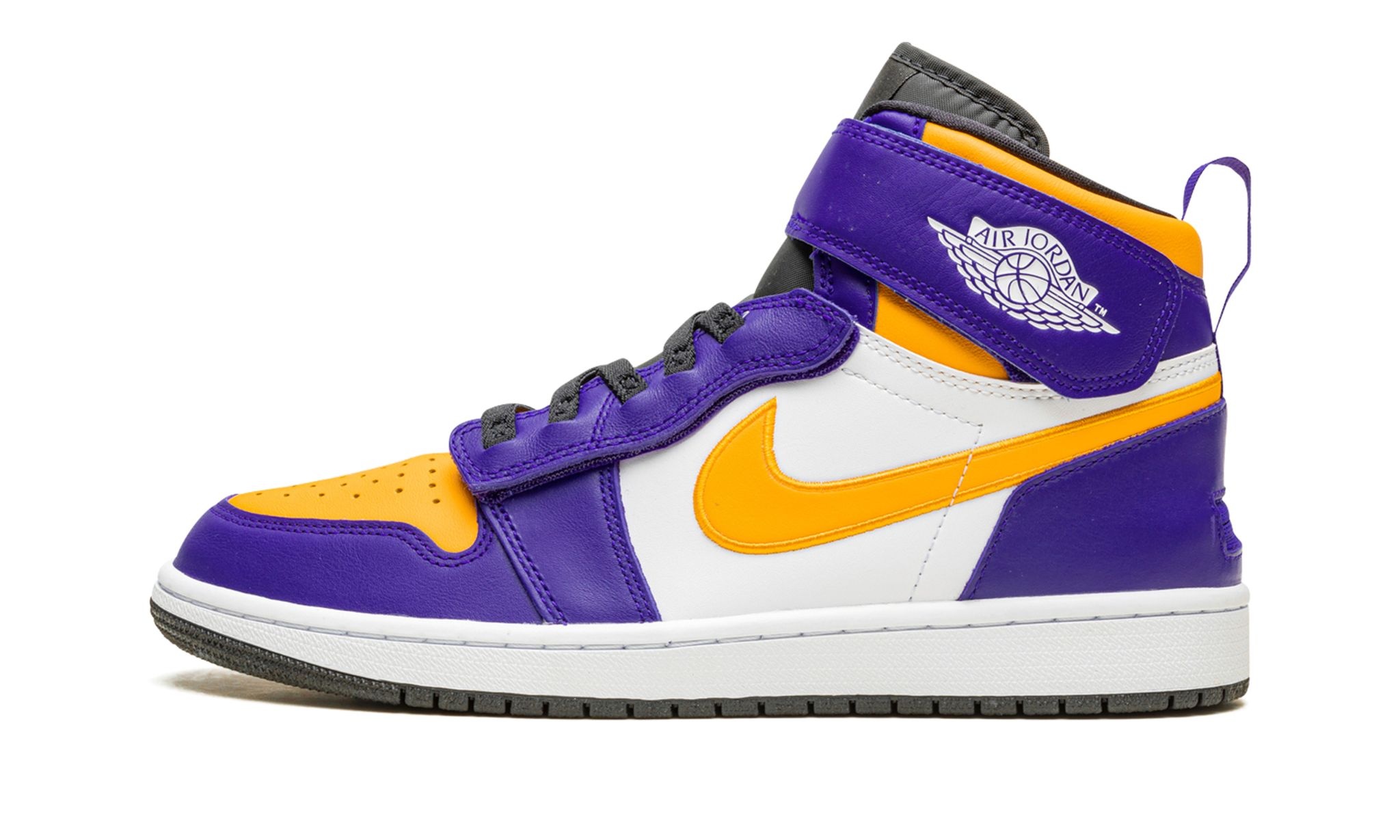 Air Jordan 1 Hi Flyease "LAKERS" - 1