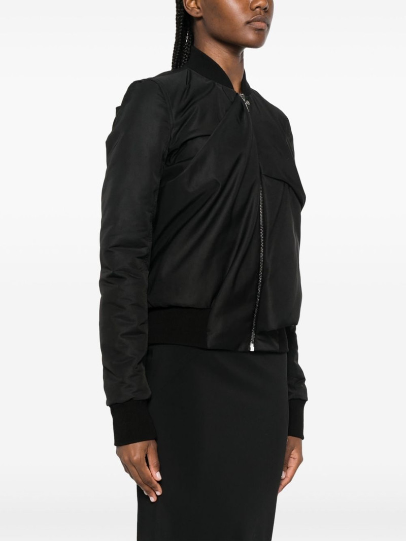 Ripple draped bomber jacket 3