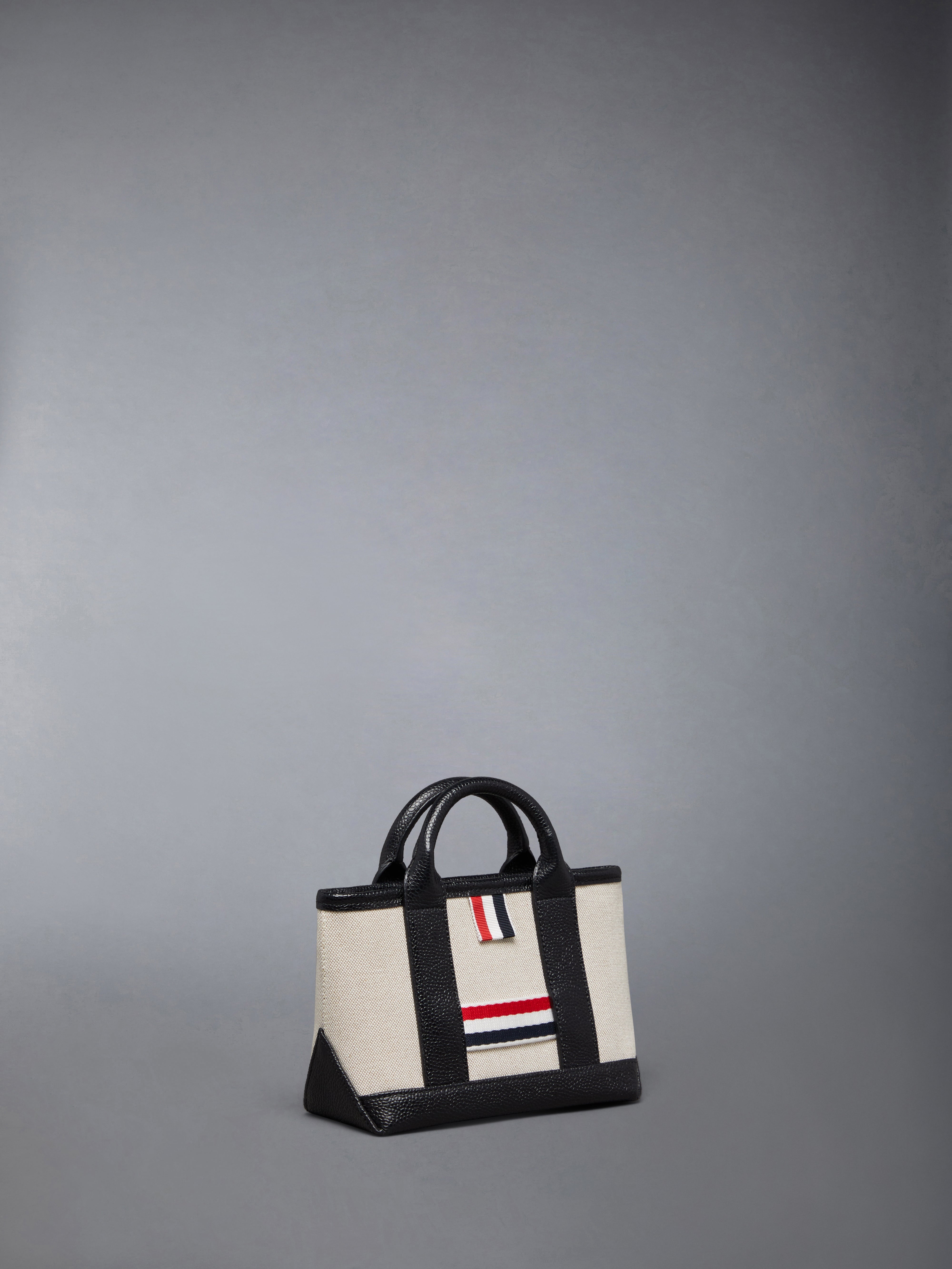 COTTON CANVAS MINI TOOL TOTE - 2