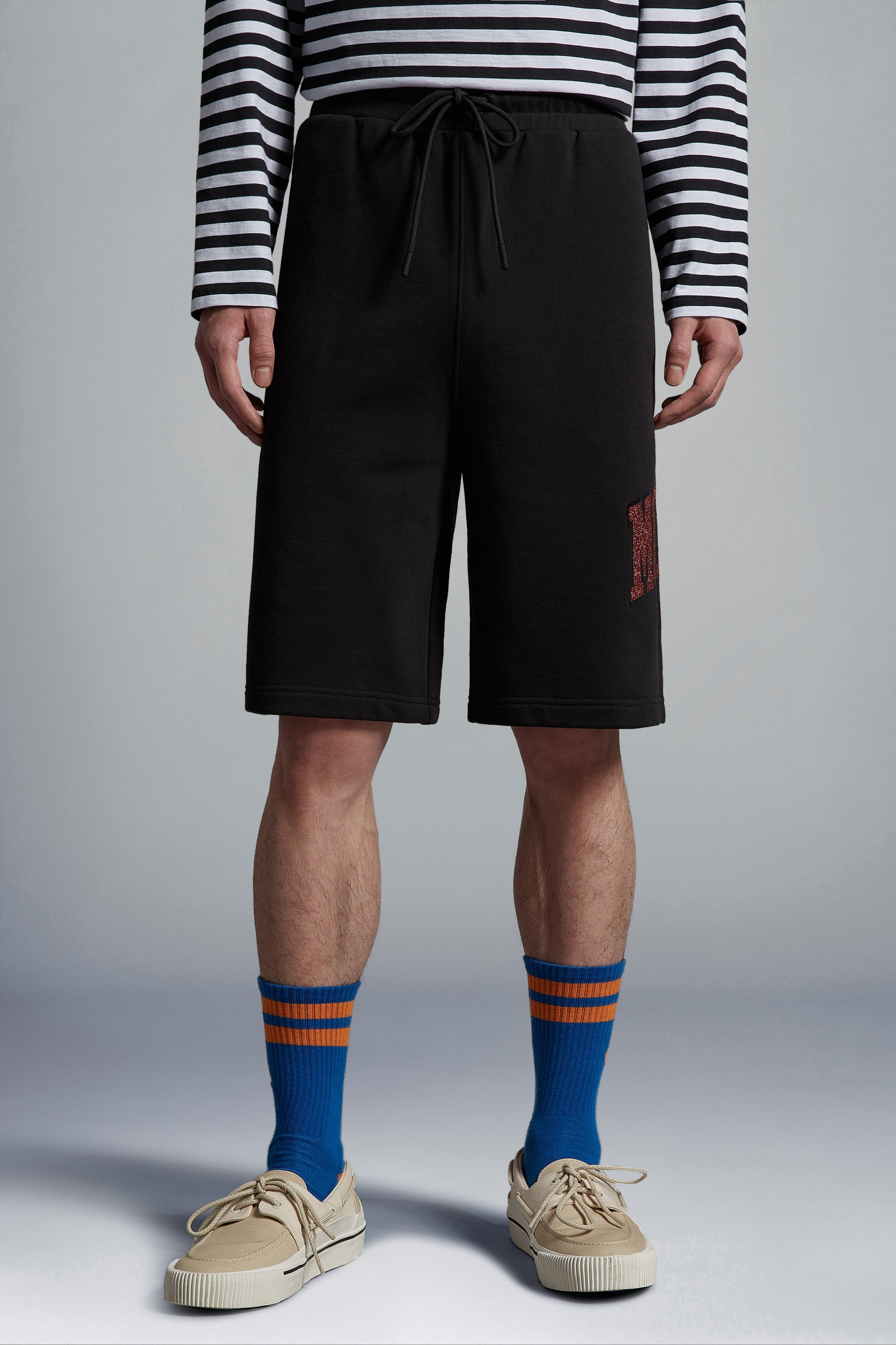 Logo Fleece Shorts - 3