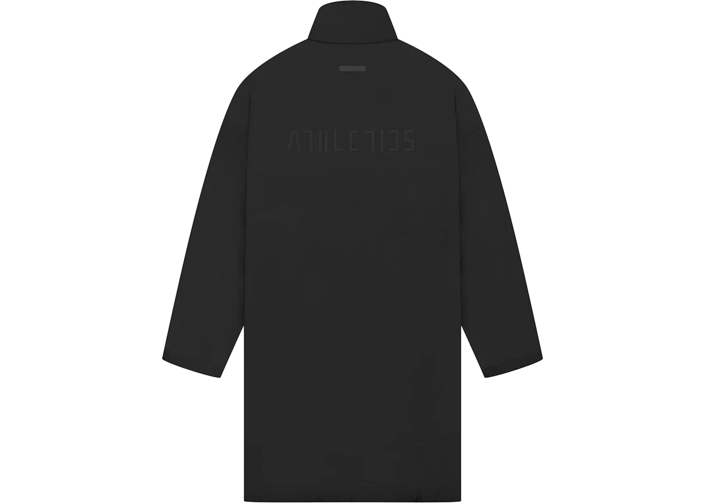 Fear of God Athletics 3-Layer Shell Parka Black - 1