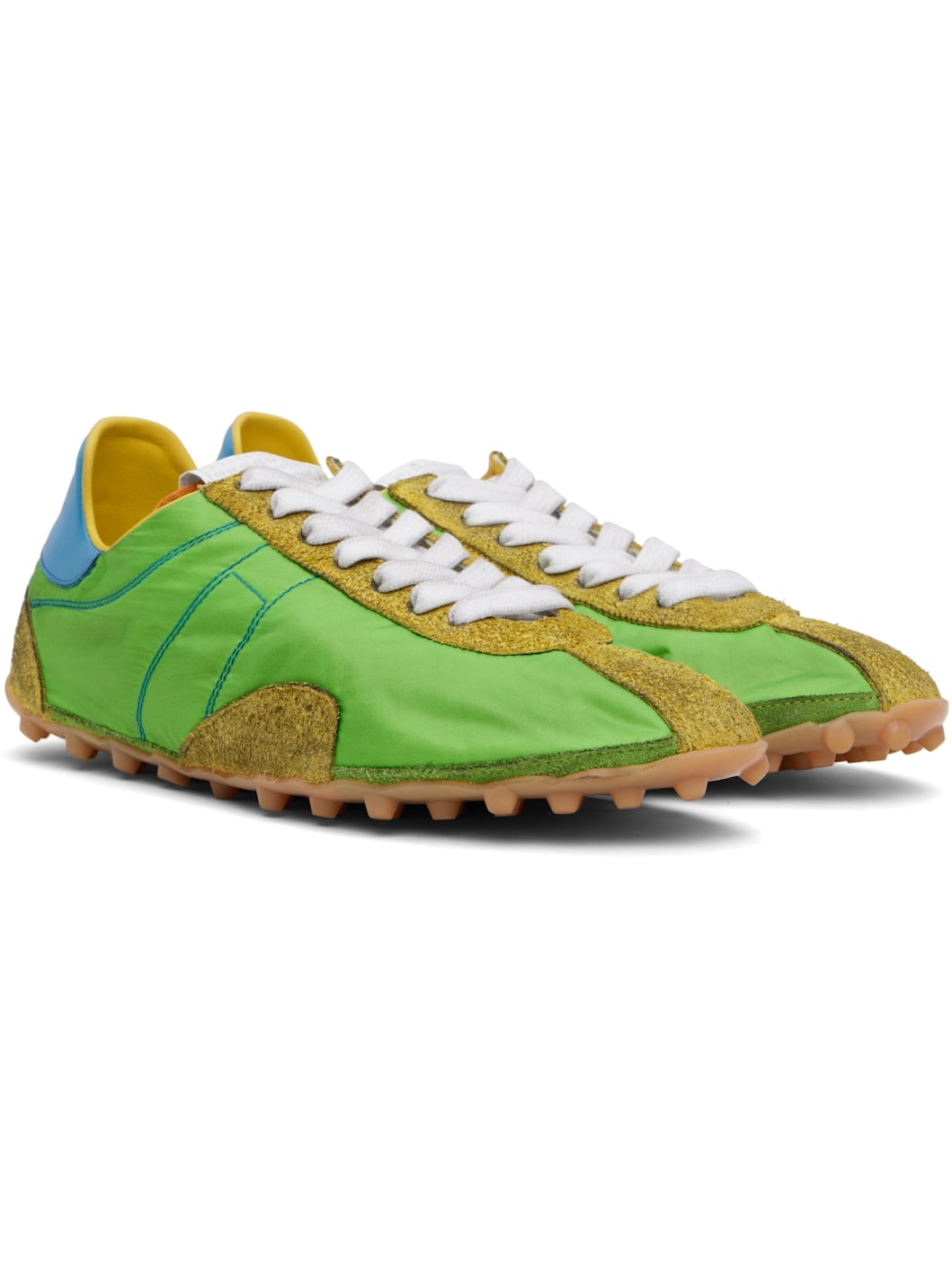 Green Sprinters Sneakers - 4