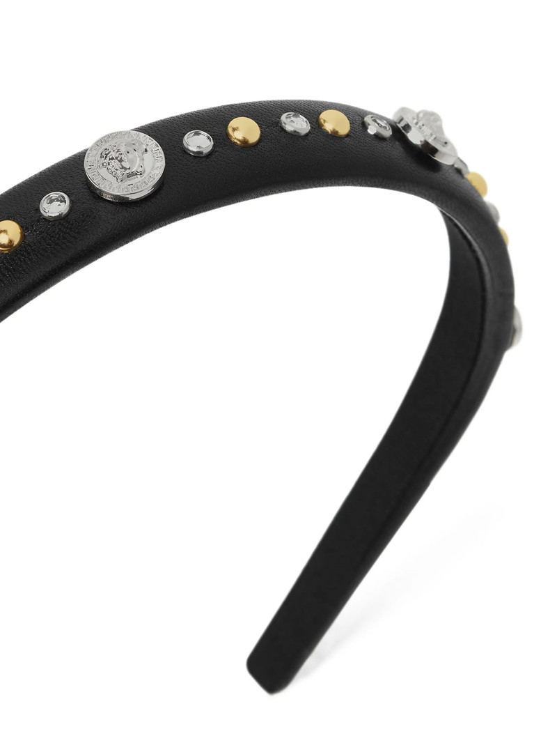 VERSACE Versace Medusa Head Studded Headband outlook
