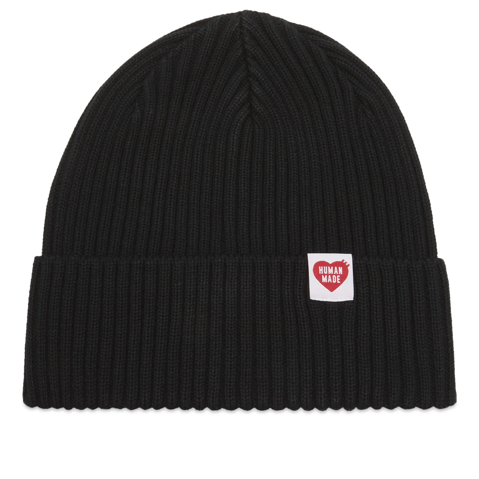 Human Made Cotton Rib Beanie - 1