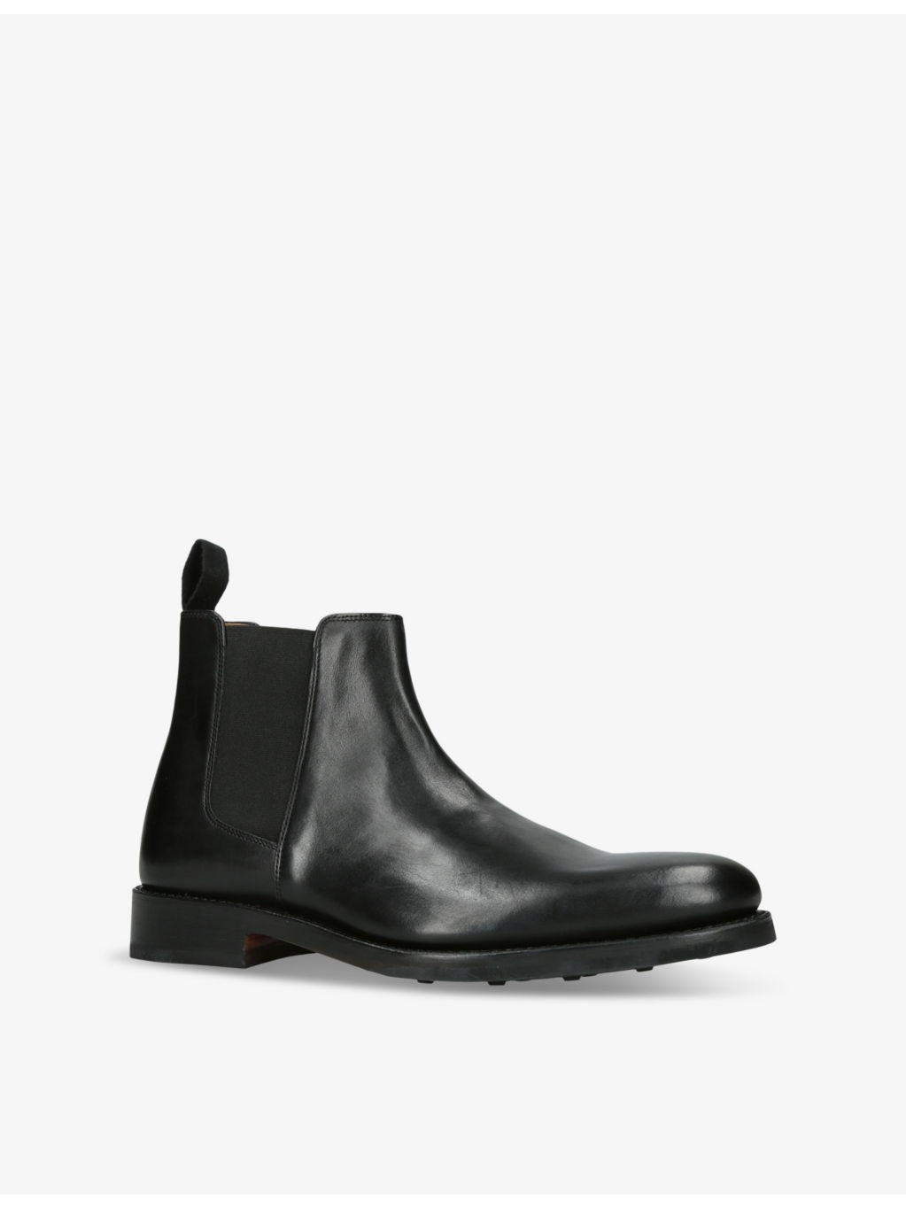 Declan flat leather Chelsea boots - 3