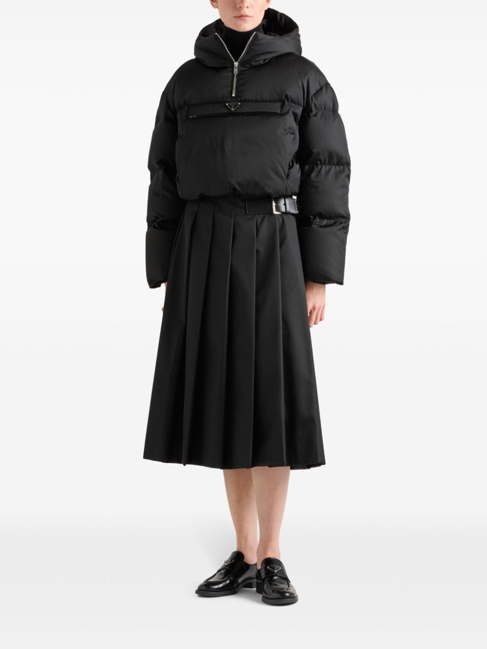 Re-Nylon cropped jacket - 2
