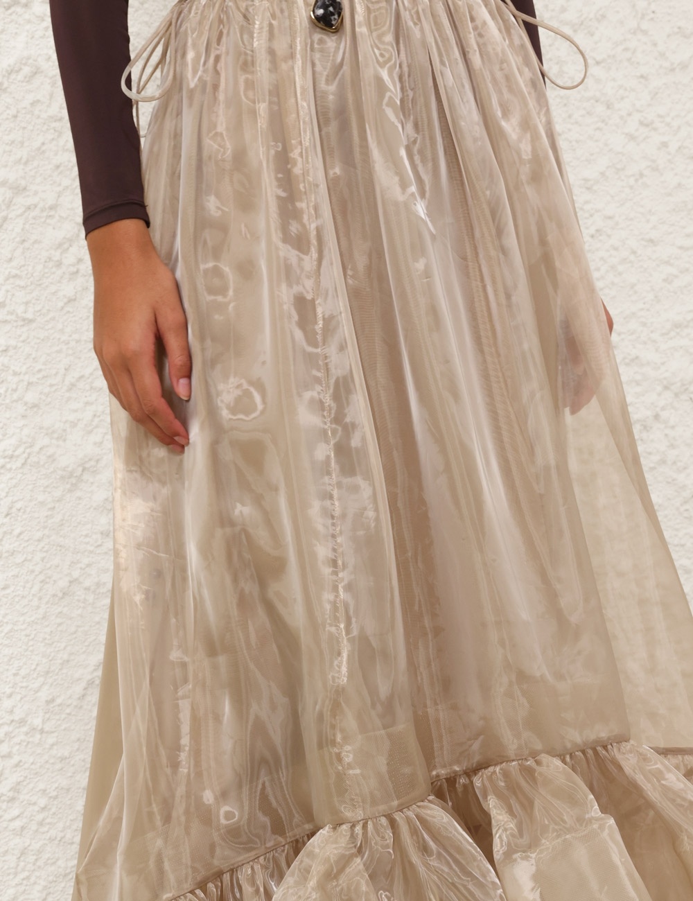 DAWNING FLOUNCE MAXI SKIRT - 5