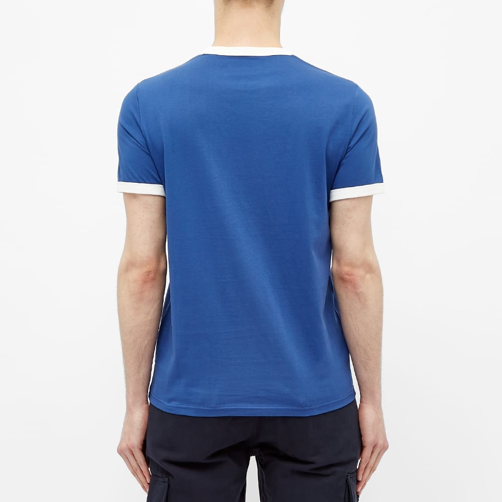 Fred Perry Authentic Contrast Rib Ringer Tee - 4