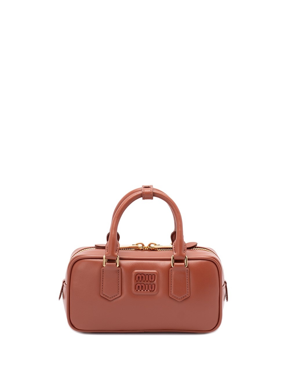 `Arcadie` Leather Handbag - 1
