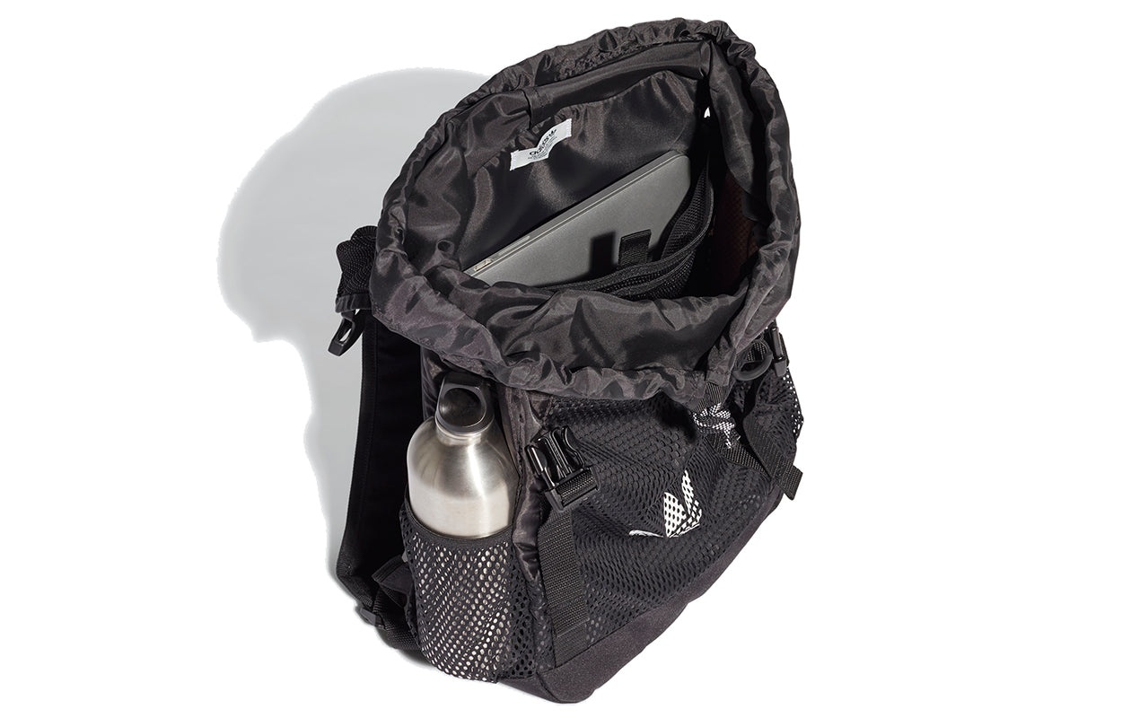 adidas Adventure Toploader Bag 'Black White' GN2235 - 4