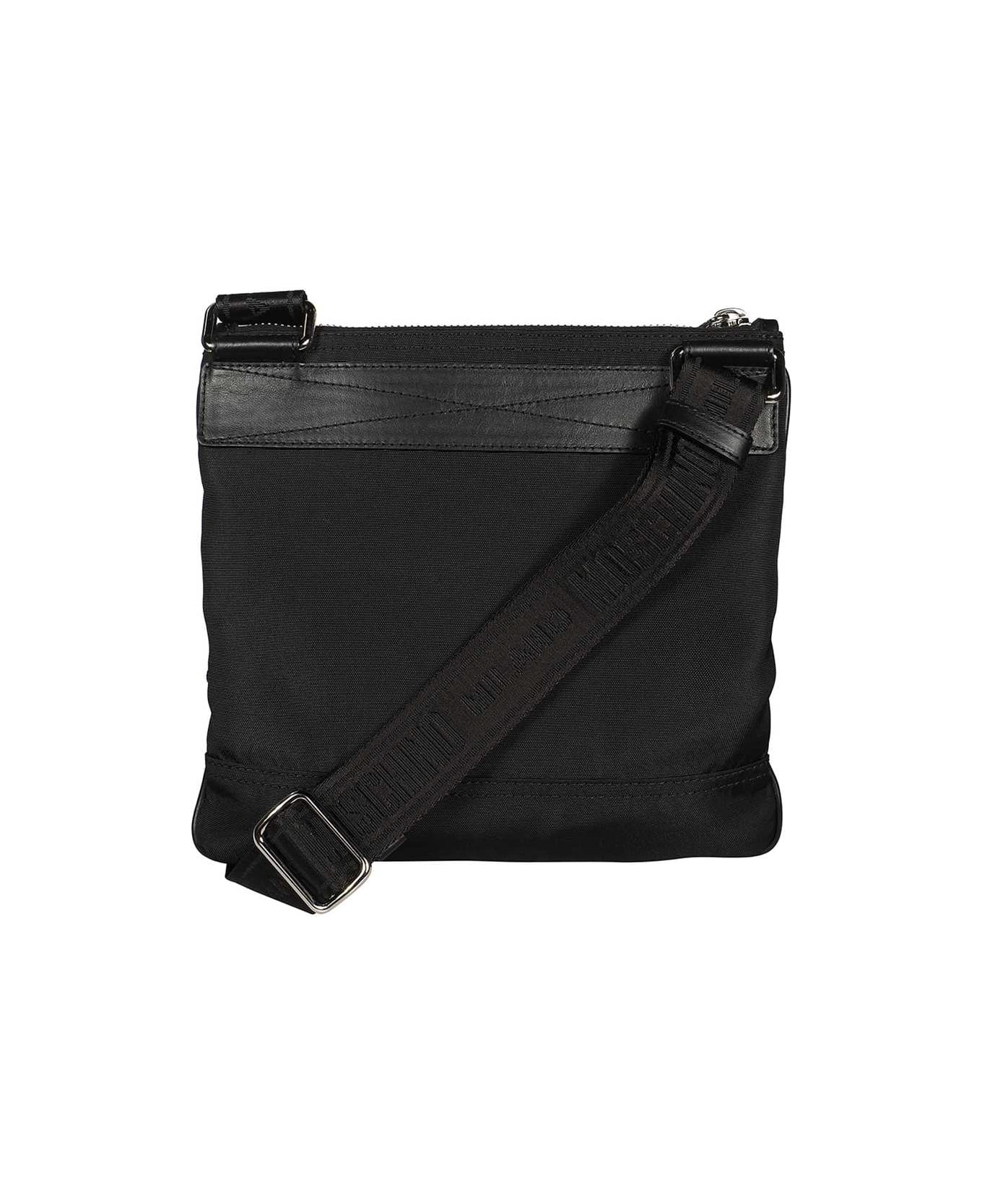 Messenger Bag With Logo - 2