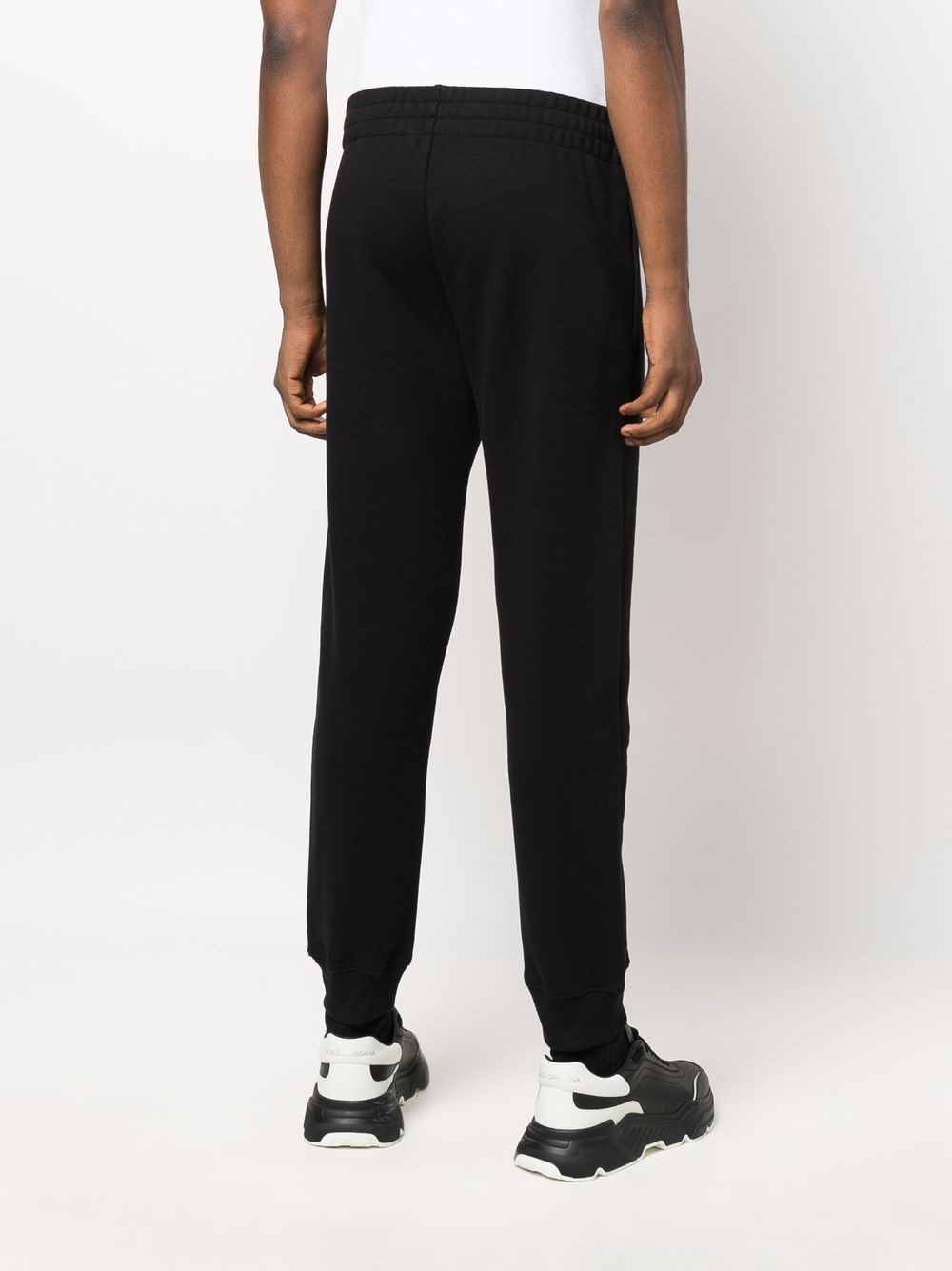 logo-print track pants - 4