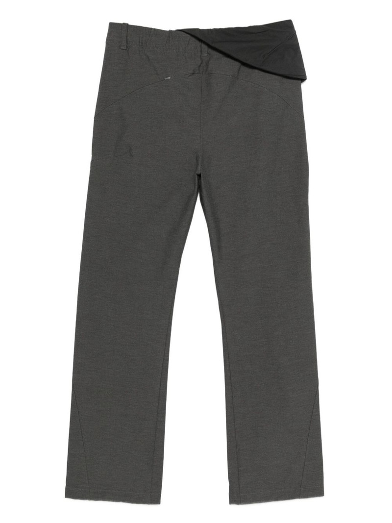 POST ARCHIVE FACTION (PAF) pocket-detail trousers outlook