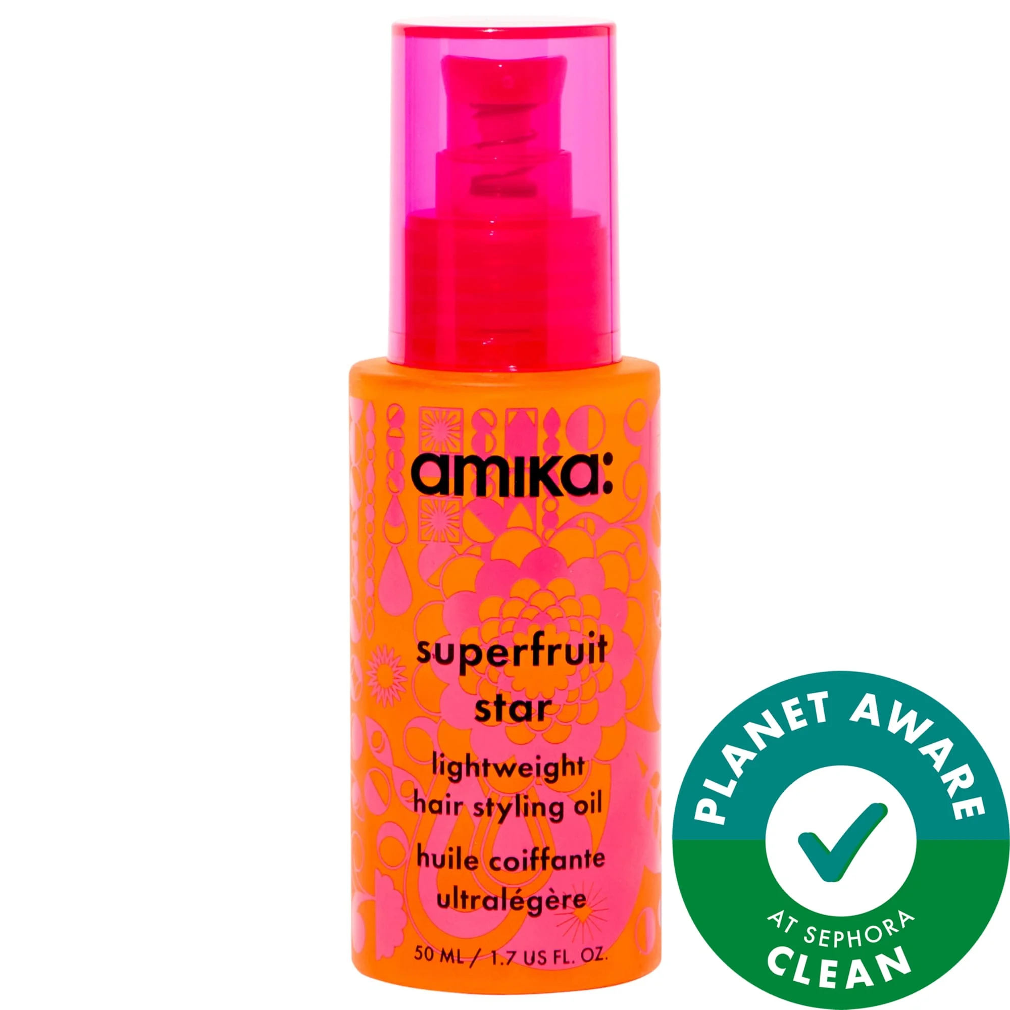 Superfruit Star Lightweight Hair Styling Oil - 1