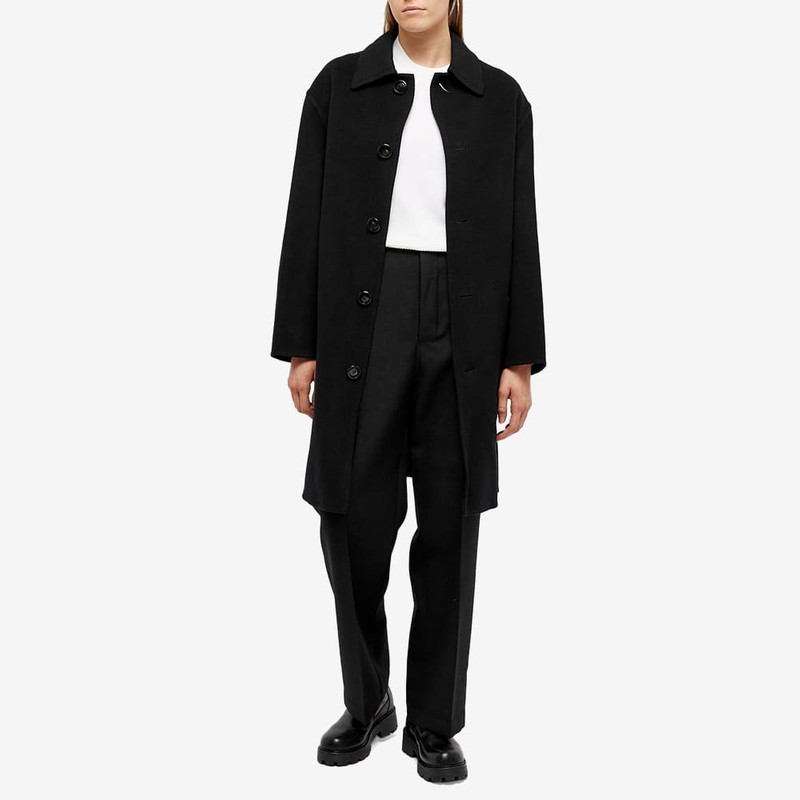 AMI Double Face Long Coat 4