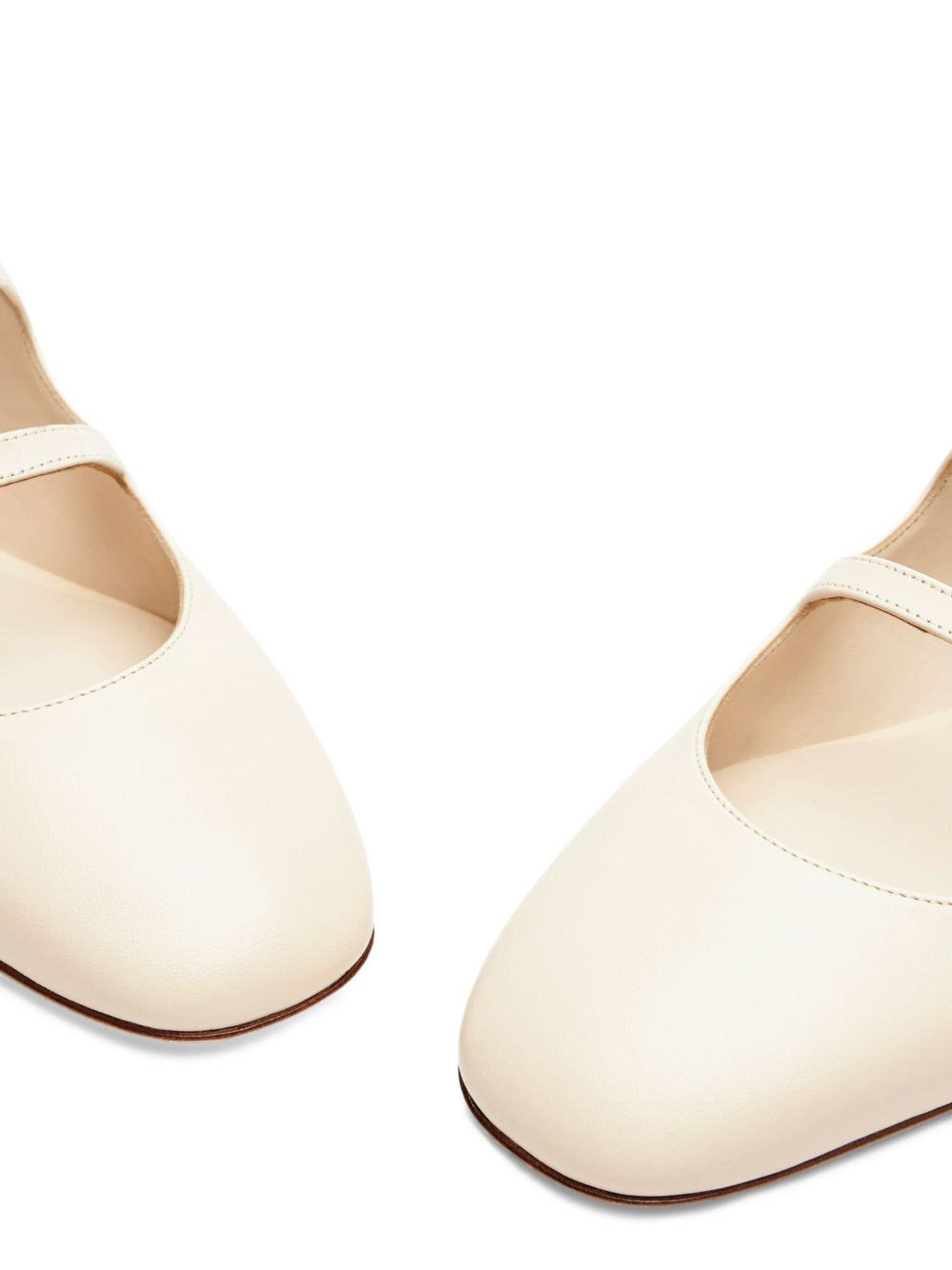 slingback buckle flats - 4
