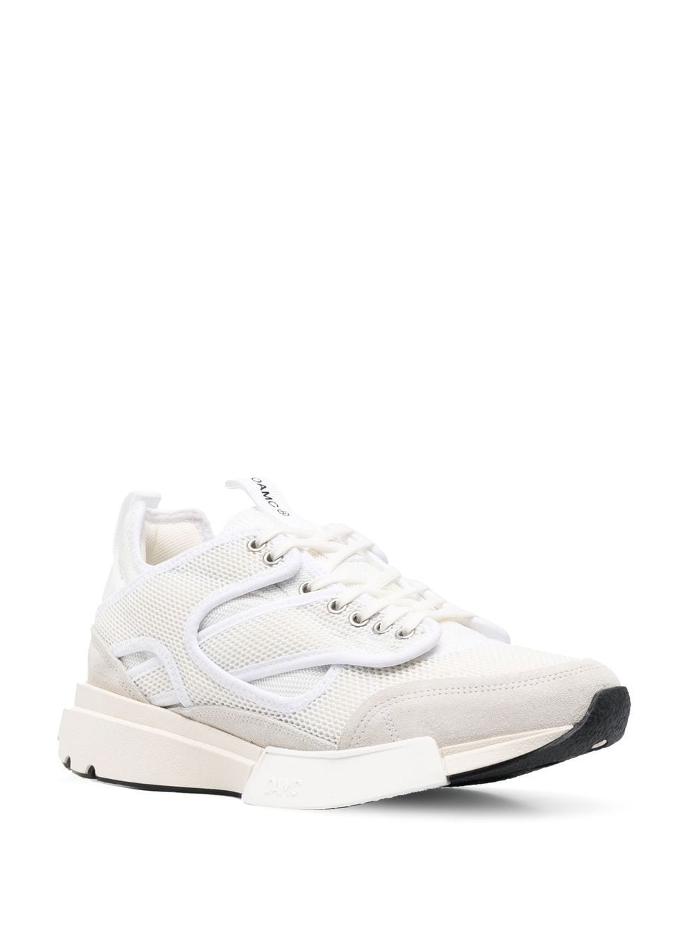 Aurora panelled low-top sneakers - 2