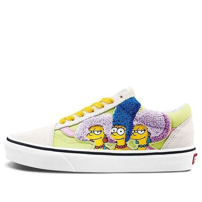 Vans The Simpsons x Old Skool 'The Bouviers' VN0A4BV521M - 1