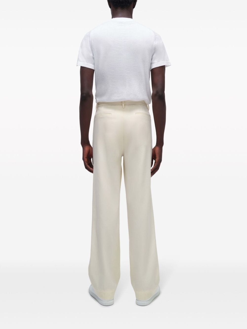 Kane wool-blend track pants - 4