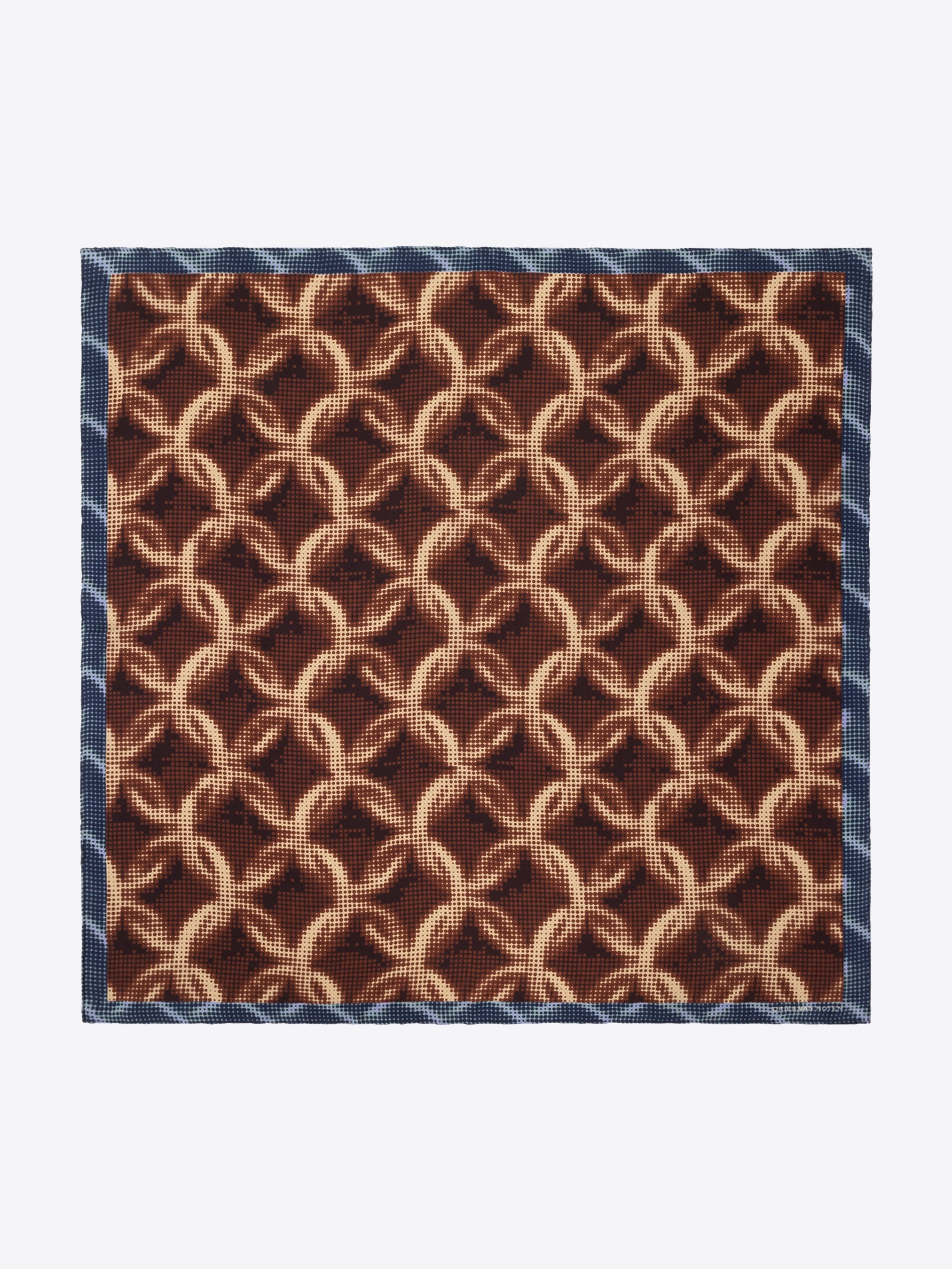 SILK SQUARE SCARF - 1
