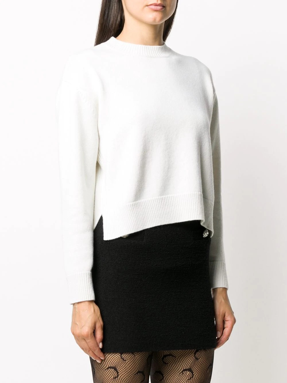 cashmere crew neck jumper - 3