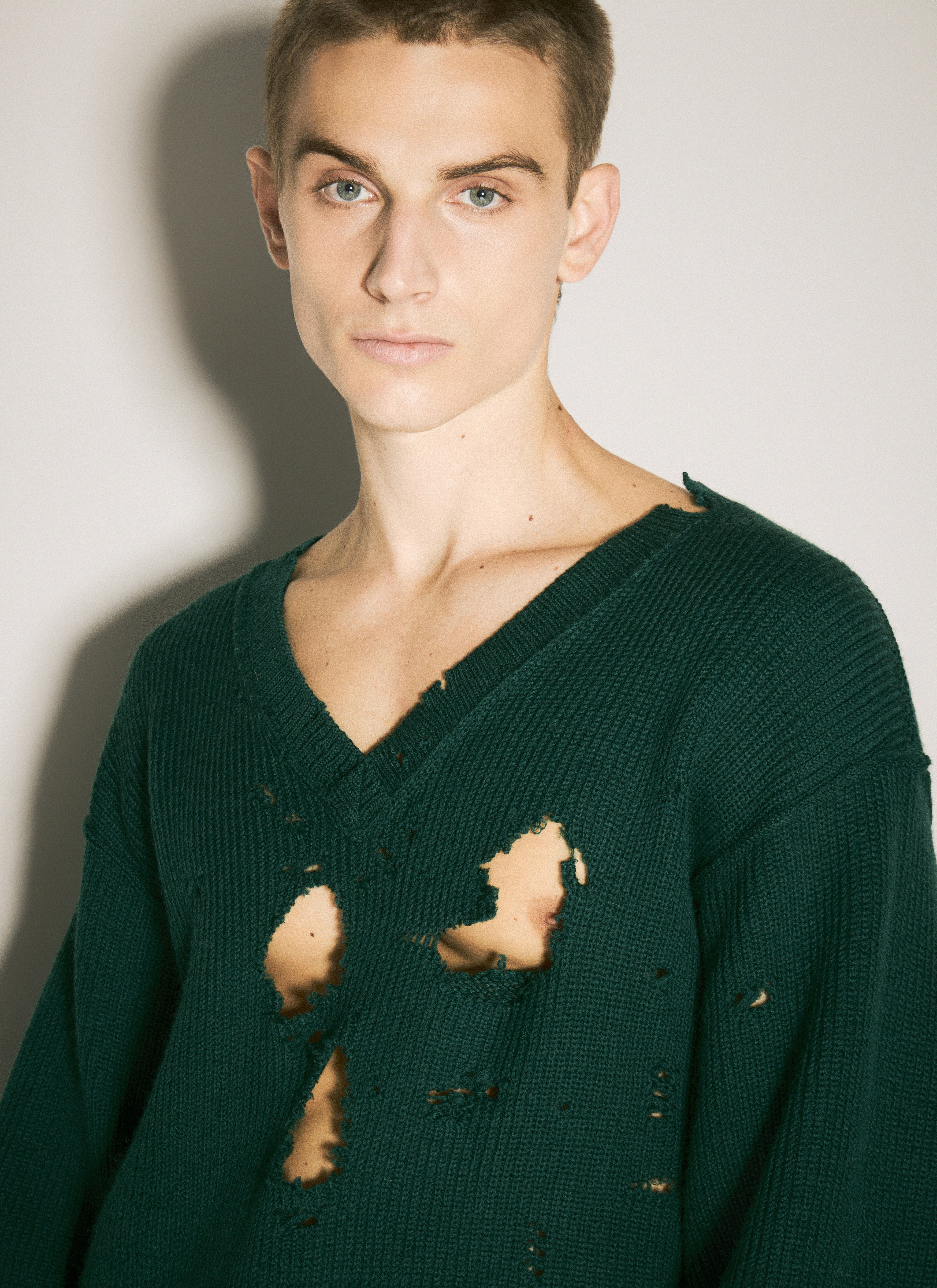 Vetements Men Destroyed Sweater - 3