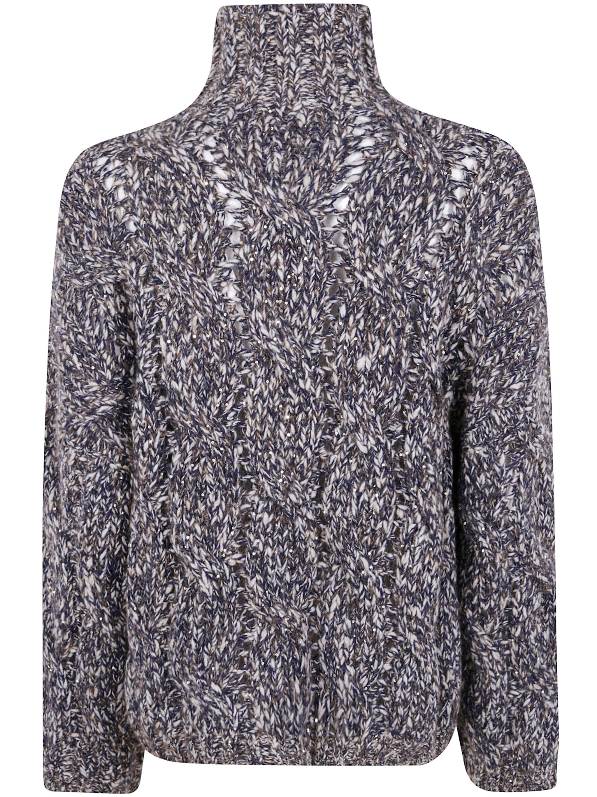 Brunello Cucinelli Women Turtle Neck Sweater - 2