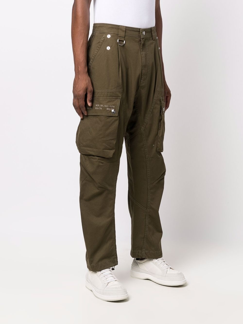 P-Barton cargo trousers - 3