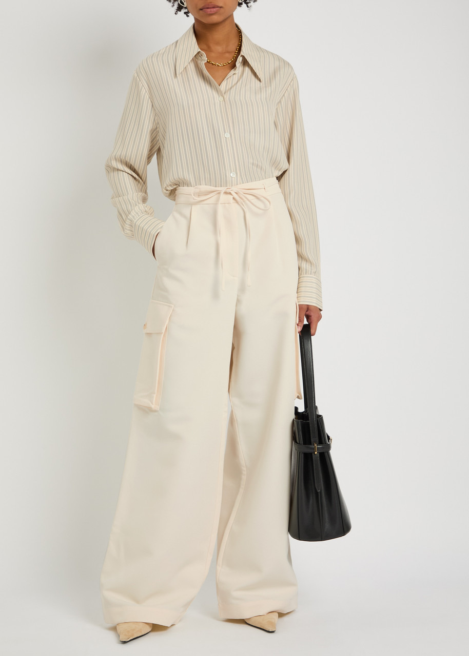 Rohe Tailored Woven Cargo Trousers - 4