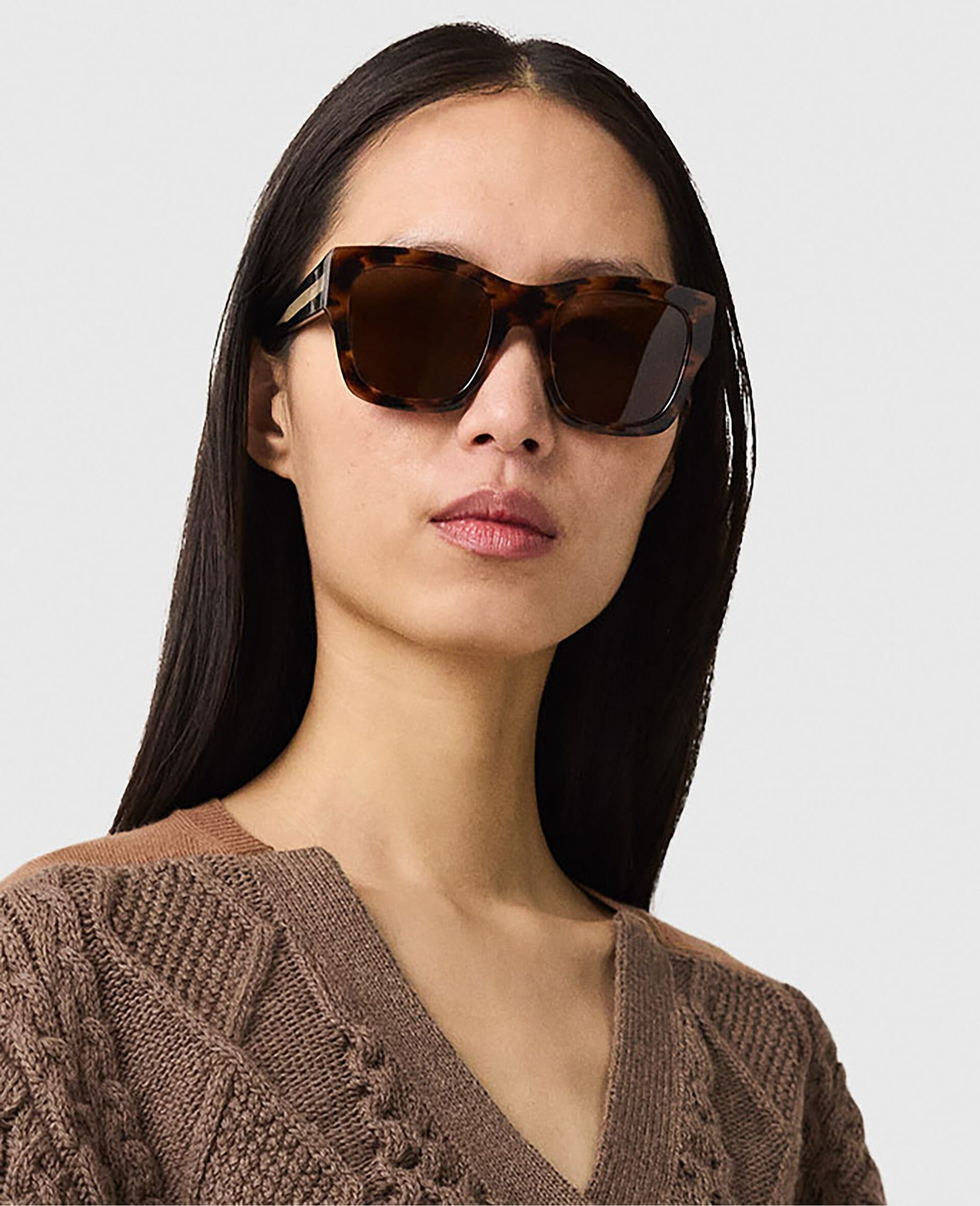Logo Square Sunglasses - 2