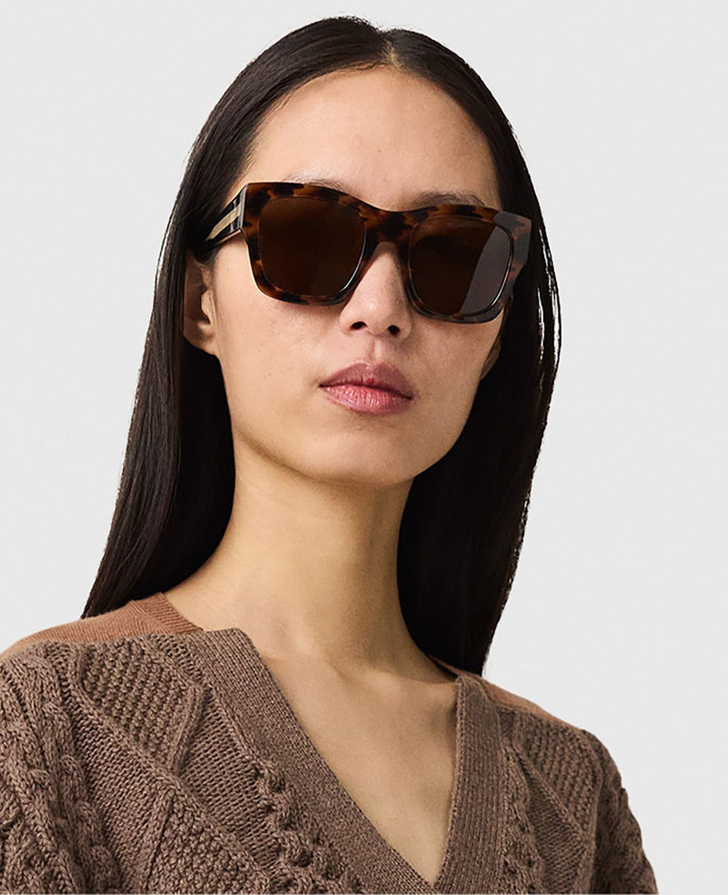 Stella McCartney Logo Square Sunglasses outlook